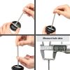 Beslands Telescoping Hole Gauge 5/16"-6" Set 6pcs with Box-5