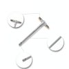 Beslands Telescoping Hole Gauge 5/16"-6" Set 6pcs with Box-2