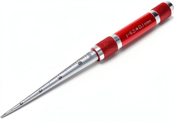Hilitand Stainless Steel Aperture Gauge 1-6.5mm Precision Feeler-1