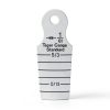 Stainless Steel Hole Gauge CZMOONSEE 2mm Dual Scale Laser Markings-4