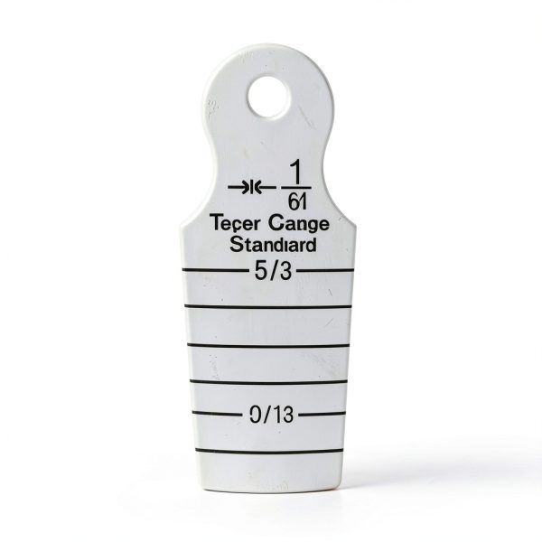 Stainless Steel Hole Gauge CZMOONSEE 2mm Dual Scale Laser Markings-4