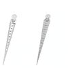 Stainless Steel Hole Gauge CZMOONSEE 2mm Dual Scale Laser Markings-3