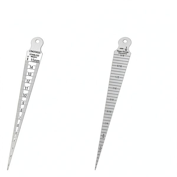 Stainless Steel Hole Gauge CZMOONSEE 2mm Dual Scale Laser Markings-3