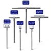 HDLNKAK Telescopic Bore Gauge Set 5/16‑6 Inch Stainless Steel 6‑Piece-3