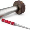 Hilitand Stainless Steel Aperture Gauge 1-6.5mm Precision Feeler-4