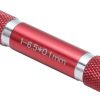Hilitand Stainless Steel Aperture Gauge 1-6.5mm Precision Feeler-8