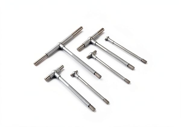 Beslands Telescoping Hole Gauge 5/16"-6" Set 6pcs with Box-3