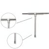 Timunr Telescopic Gauge Set 5/16‑6 Inch Steel 6‑Piece Titanium Coating-2