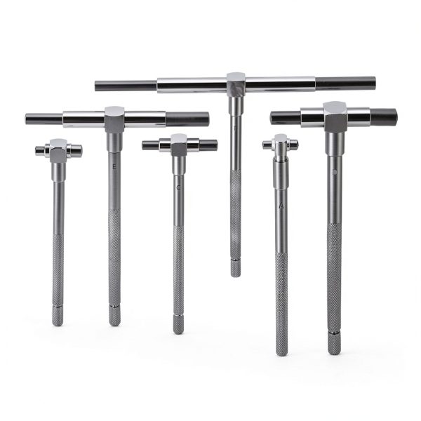 Bore Gauge Ciltlurk 6 Piece Telescoping Set Chrome Steel Centering-5