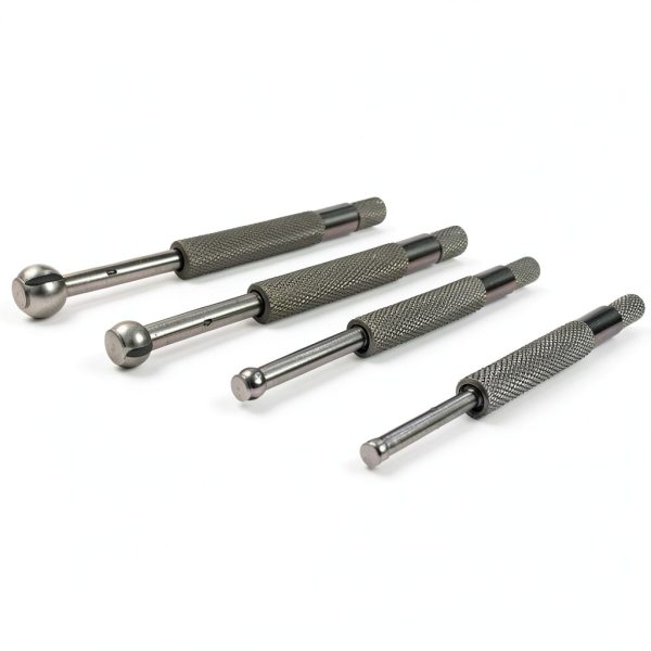 Hole Gauge Set QWORK WD3090 4-Piece Steel Gauge Kit-2