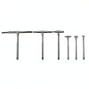 Timunr Telescopic Gauge Set 5/16‑6 Inch Steel 6‑Piece Titanium Coating-1