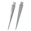 Stainless Steel Hole Gauge CZMOONSEE 2mm Dual Scale Laser Markings-0