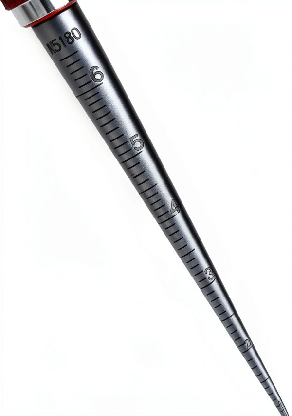 Hilitand Stainless Steel Aperture Gauge 1-6.5mm Precision Feeler-6