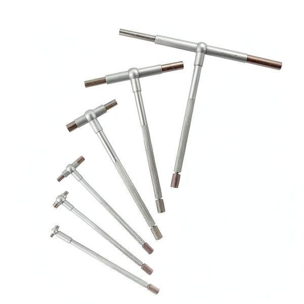 Beslands Telescoping Hole Gauge 5/16"-6" Set 6pcs with Box-4