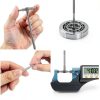 HDLNKAK Telescopic Bore Gauge Set 5/16‑6 Inch Stainless Steel 6‑Piece-4