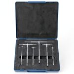 Beslands Telescoping Hole Gauge 5/16"-6" Set 6pcs with Box-0