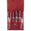 Hole Gauge Set QWORK WD3090 4-Piece Steel Gauge Kit-1