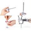 Bore Gauge Ciltlurk 6 Piece Telescoping Set Chrome Steel Centering-2