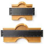 SSY Contour Gauge Dual Size 5in & 10in with Locking ABS Build-0
