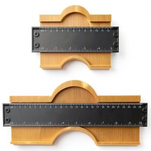 SSY Contour Gauge Dual Size 5in & 10in with Locking ABS Build-0
