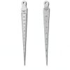 Welding Taper Gauge 1-15mm Metric & Standard Stainless Steel Yakamoz-1