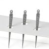 Stainless Steel Hole Gauge CZMOONSEE 2mm Dual Scale Laser Markings-2