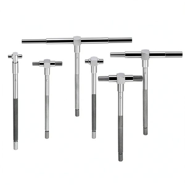 Bore Gauge Ciltlurk 6 Piece Telescoping Set Chrome Steel Centering-3
