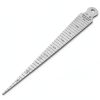 Welding Taper Gauge 1-15mm Metric & Standard Stainless Steel Yakamoz-4