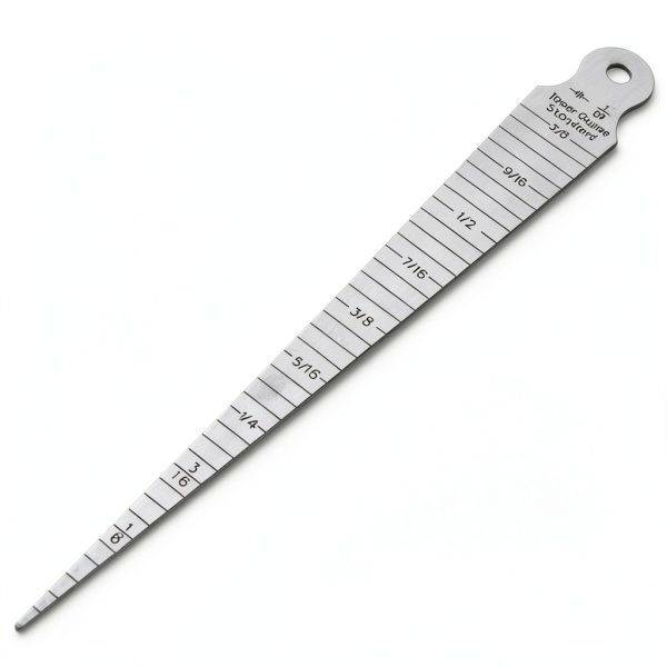 Welding Taper Gauge 1-15mm Metric & Standard Stainless Steel Yakamoz-4