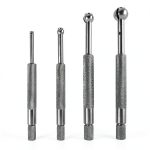 Hole Gauge Set QWORK WD3090 4-Piece Steel Gauge Kit-0