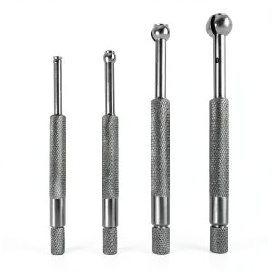 Hole Gauge Set QWORK WD3090 4-Piece Steel Gauge Kit-0
