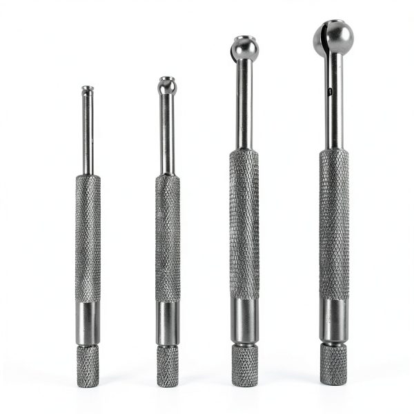 Hole Gauge Set QWORK WD3090 4-Piece Steel Gauge Kit-0