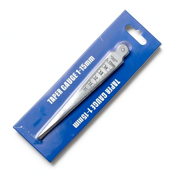 Welding Taper Gauge 1-15mm Metric & Standard Stainless Steel Yakamoz-5