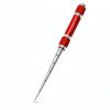 Hilitand Stainless Steel Aperture Gauge 1-6.5mm Precision Feeler-2