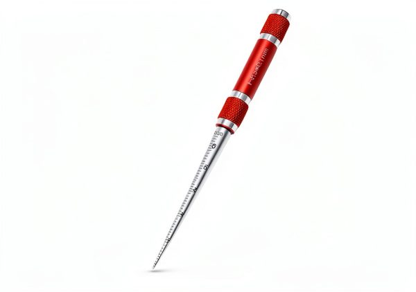 Hilitand Stainless Steel Aperture Gauge 1-6.5mm Precision Feeler-2