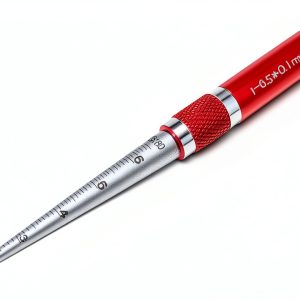 Hilitand Stainless Steel Aperture Gauge 1-6.5mm Precision Feeler-0