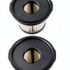 4 Pack Filter Replacement for Shark Detect Pro IW3611DE IW3611EU IW1611DE IW1611EU BU1120EU Wireless Vacuum Cleaner Parts Black White-2