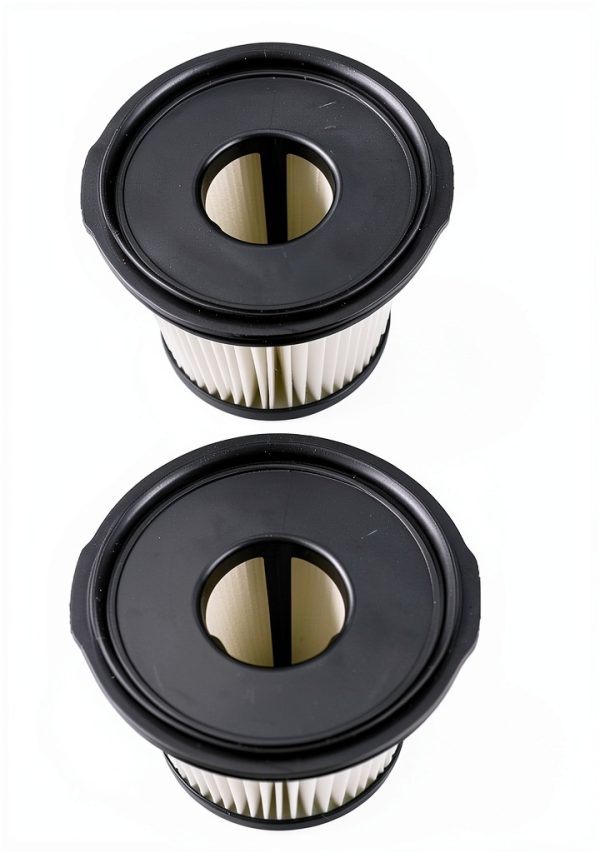 4 Pack Filter Replacement for Shark Detect Pro IW3611DE IW3611EU IW1611DE IW1611EU BU1120EU Wireless Vacuum Cleaner Parts Black White-2