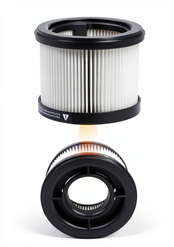 Vacuum HEPA Filter Set Compatible with Dreame P10/ P10 Pro Z10 Station-4