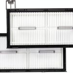 Vacuum Filters 2Pcs for Eufy X8 Pro Series by CRIDENG Canister-0