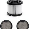 Vacuum HEPA Filter Set Compatible with Dreame P10/ P10 Pro Z10 Station-0