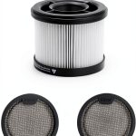 Vacuum HEPA Filter Set Compatible with Dreame P10/ P10 Pro Z10 Station-0