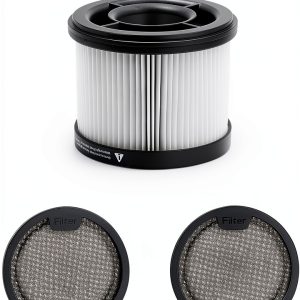 Vacuum HEPA Filter Set Compatible with Dreame P10/ P10 Pro Z10 Station-0