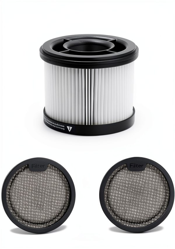 Vacuum HEPA Filter Set Compatible with Dreame P10/ P10 Pro Z10 Station-0