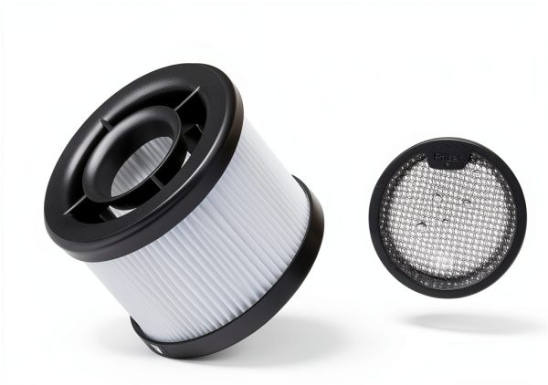 Vacuum HEPA Filter Set Compatible with Dreame P10/ P10 Pro Z10 Station-1