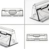 Dust Bin Box Compatible for Roborock Vacuum with HEPA Filter-3