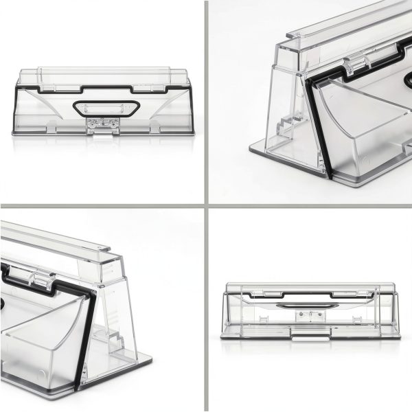 Dust Bin Box Compatible for Roborock Vacuum with HEPA Filter-3