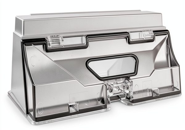 Dust Bin Box Compatible for Roborock Vacuum with HEPA Filter-1
