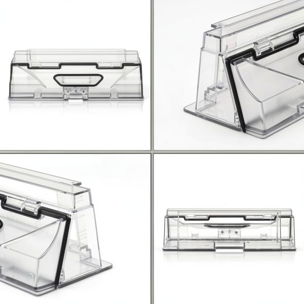 Garbage fighter Dust Bin Box for Xiaomi Roborock S5 MAX & S6 MaxV-HEPA-1
