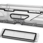 Dust Bin Box Compatible for Roborock Vacuum with HEPA Filter-0